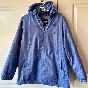 Light blue totes jacket